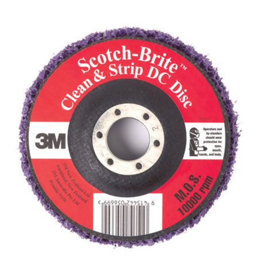 3M Scotch-Brite Clean & Strip DC Disc Purple 115mm XC000777323