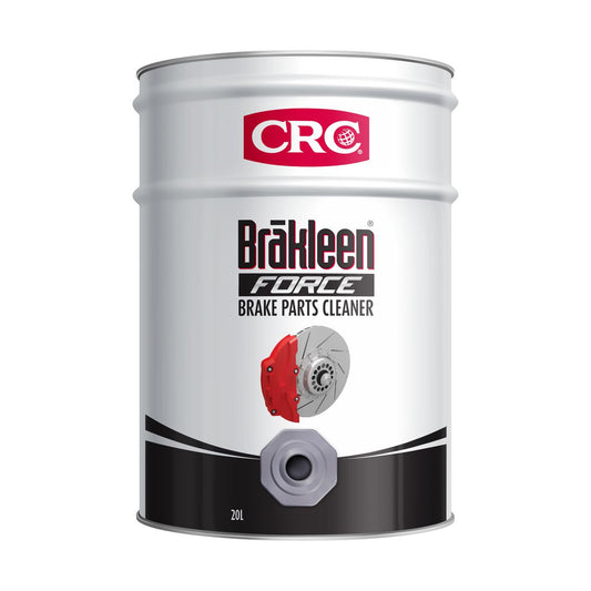 CRC Brakleen Force Brake Parts Cleaner 20L 5086