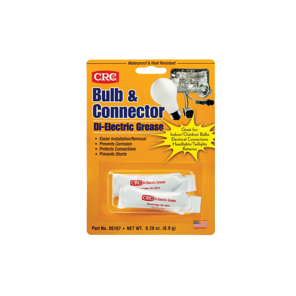 CRC Di-Electric Grease 4ml