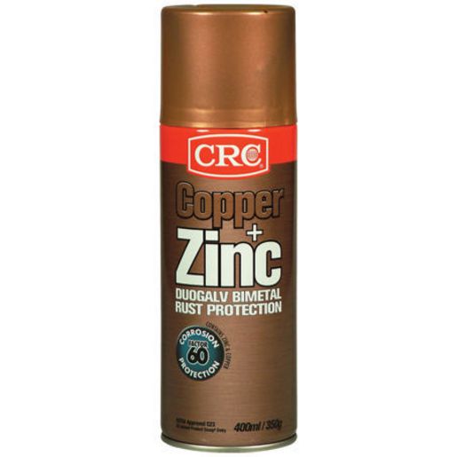 CRC Copper + Zinc Bimetal Rust Protection 300g 2093