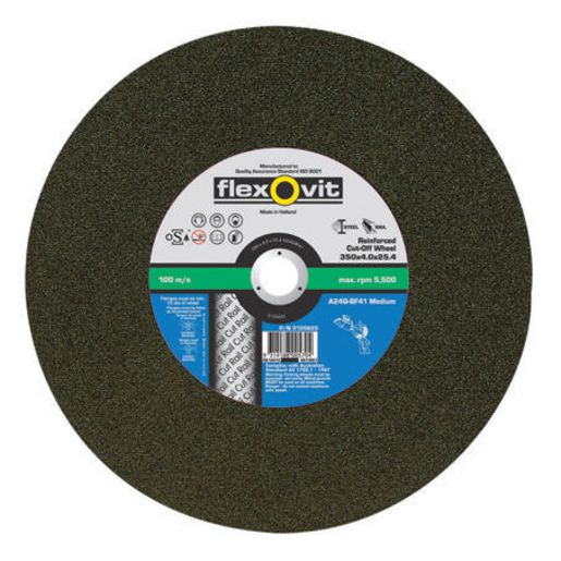 Flexovit Cut Off Disc 365X4X25 66252832796