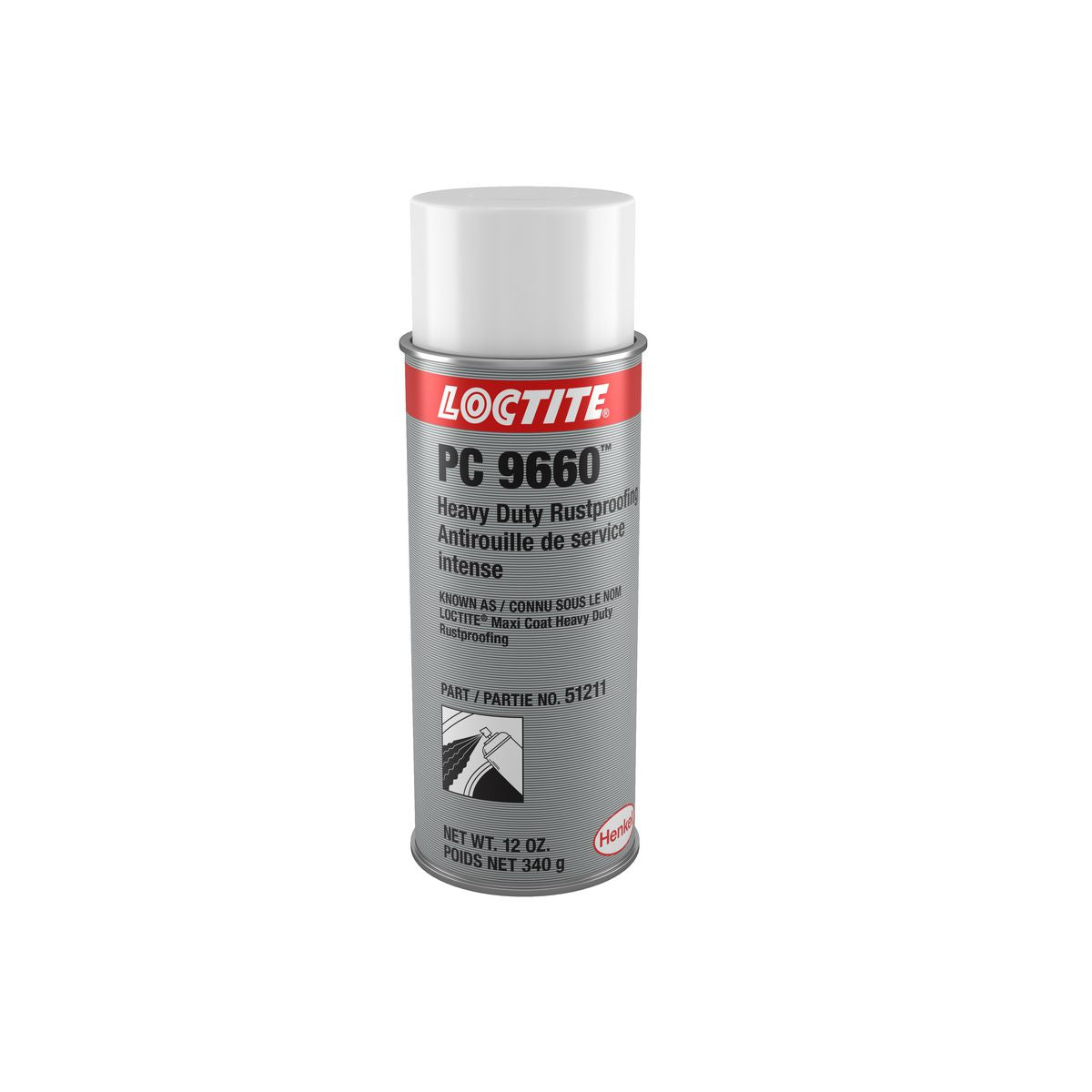 Loctite Sf 9660 Maxi Coat 340G 661980