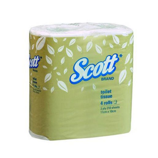 Kimcar Toilet Tissue Cost Saver 2 Ply White (Pack Of 12) 4757