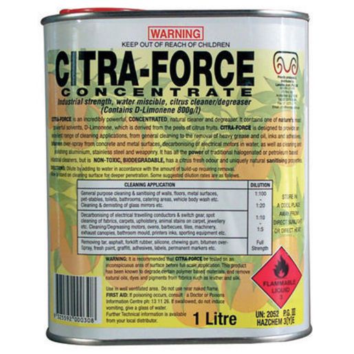 Lanotec Citrus Degreaser 1ltr CF-0001