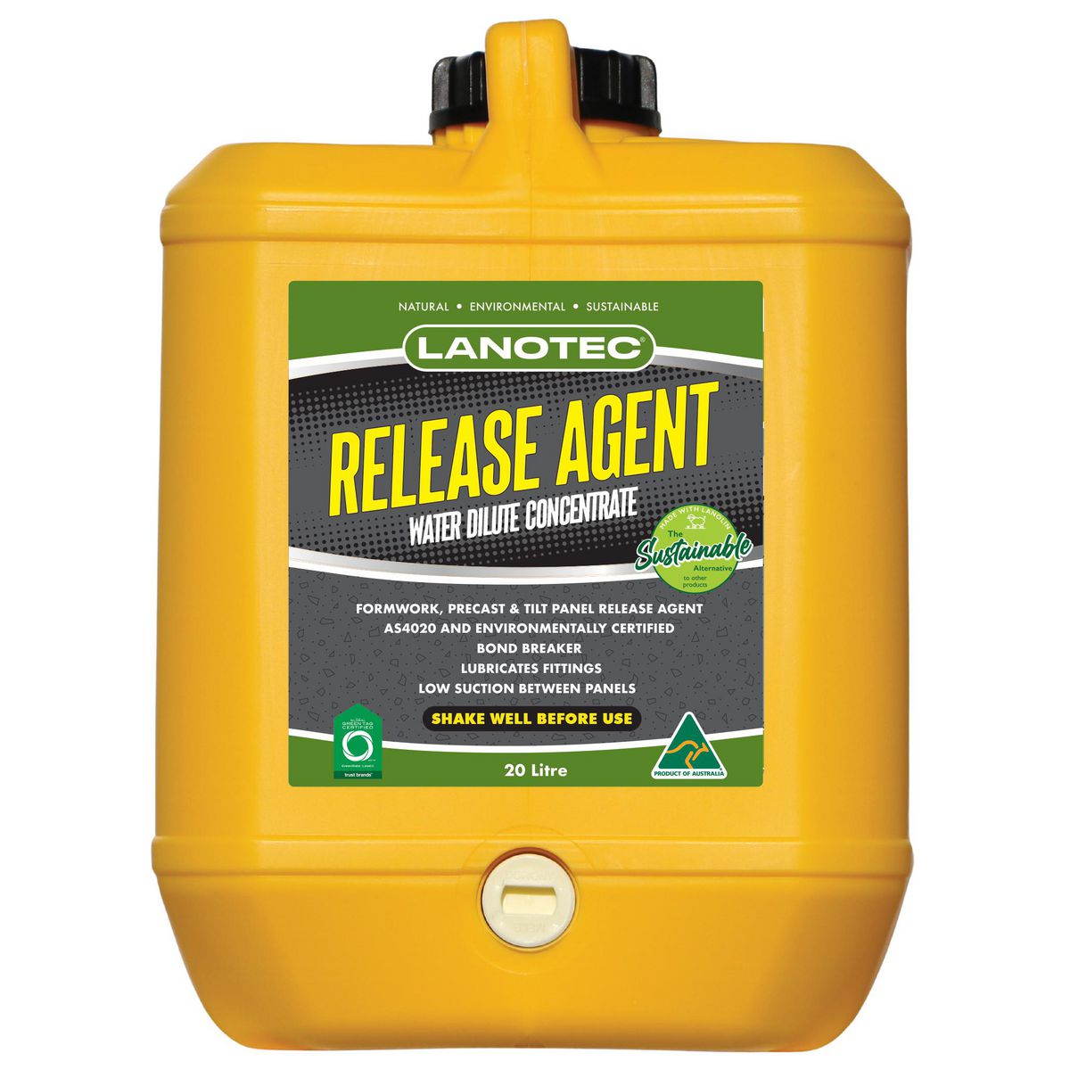 Lanotec Release Agent 20ltr RA-0020