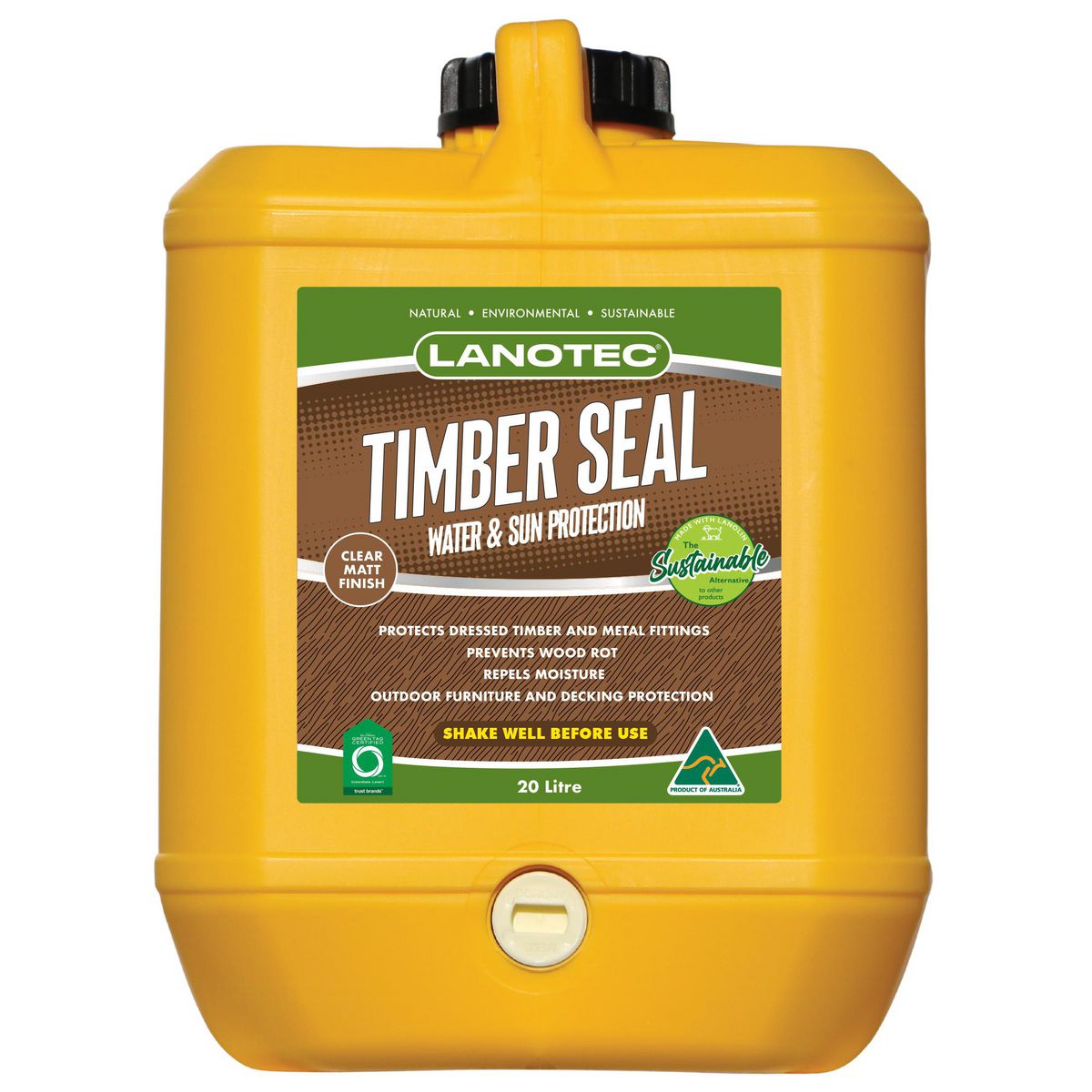 Lanotec Timber Seal 20L TS-P020
