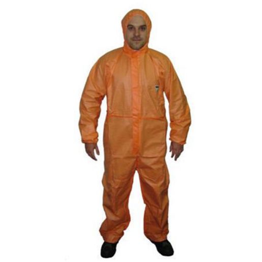 MSA Overalls Disposable Orange 765500L