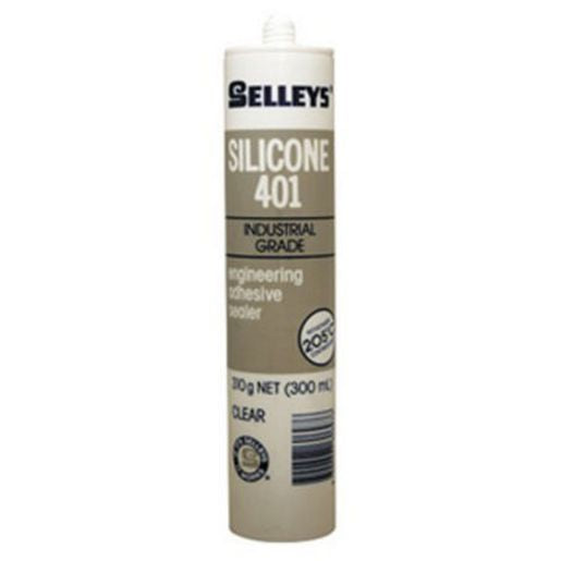 Selleys Silicone Sealant Clear 310g 9300697606976