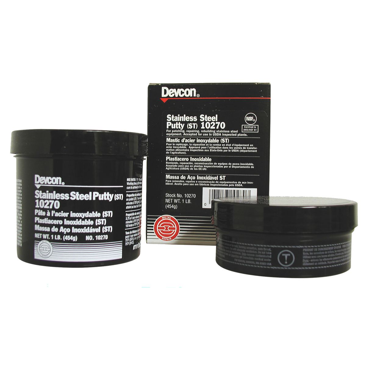Devcon St St Putty (St) 450Gr D10270