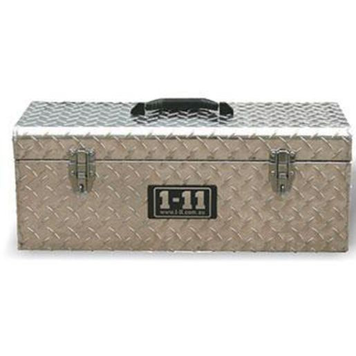 One-Eleven Ute Tool Box Aluminium ALP580
