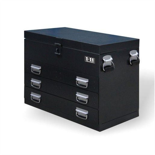 One-Eleven Ute Tool Box Steel 3 Drawer TBNS3