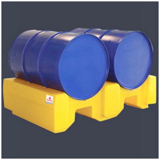 Alemlube Rack 2 Drum No Spill Contain SJ-200-002