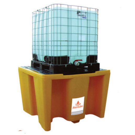 Alemlube Container  Spill- Ibc- 1000L SJ-500-001