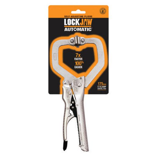 Sutton Lock Jaw C Clamp Pliers Swivel Pad 275Mm 102017