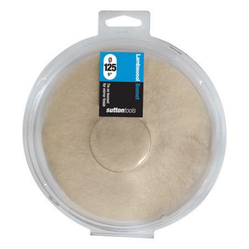 Sutton Bonnet Lambswool Tie-On 200Mm A1042040