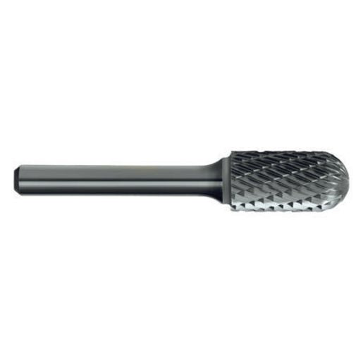 Sutton 1/2Inch Burr Cylindrical Radius End Double Cut B201SC500