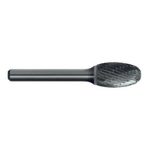 Sutton 3/4 Burr Oval Shape Double Cut B203SE700