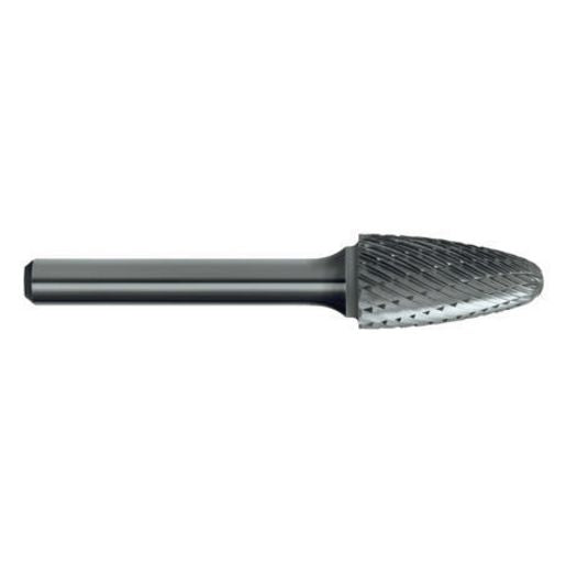 Sutton 5/8Inch Burr Tree Shape Radius End Double Cut B204SF600