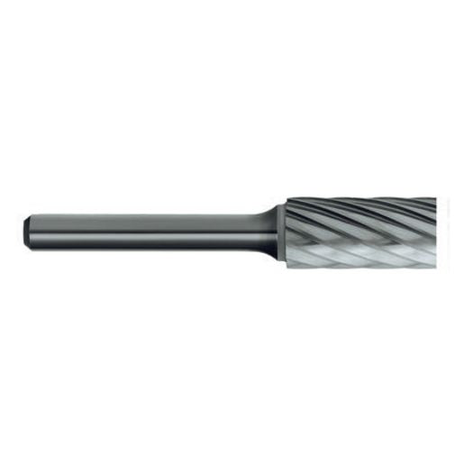 Sutton 5/8Inch Burr Cylindrical Square End Aluminium Cut B215SA6AC