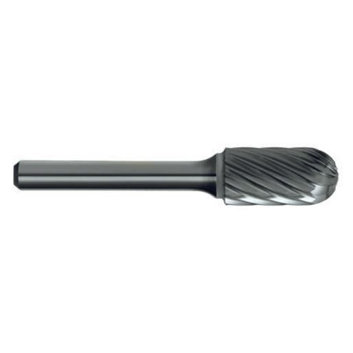 Sutton Burr Cyl Square End Alum Cut B216SC3AC