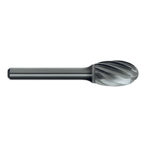 Sutton Burr Oval Aluminium Cut B218SE3AC