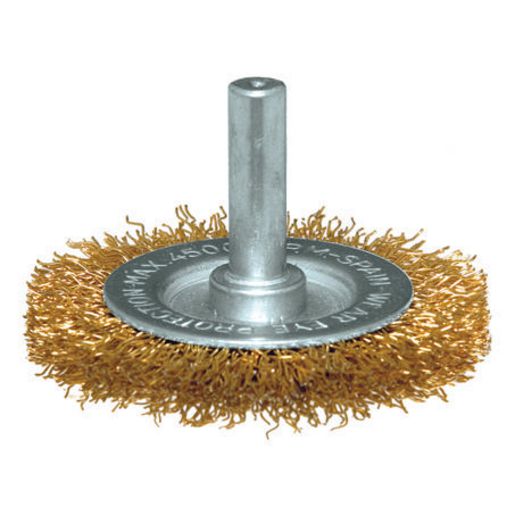 Sutton Brush Wheel 38X 1/4 Shk Card BDER9248