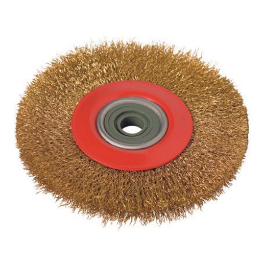 Sutton Bench Grinding Wheel Multi Bore Crimped 200 X 27Mm CT2007E99