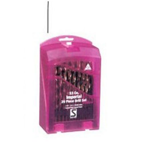 Sutton Drill S3 Jobber Hss Co Set 29 Pce D109S3