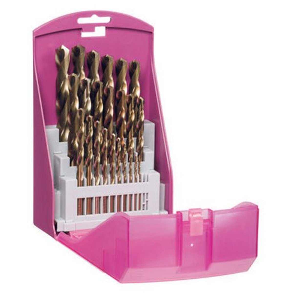 Sutton Jobber Drill Set HD Cobalt HSS 25pc 1-13mmx0.5mm Rises D109SM3