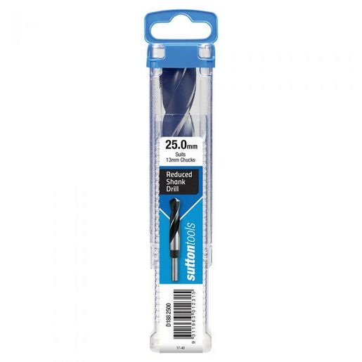 Sutton Drill Bit Red Shank Blu 25X12.5Mm D1882500