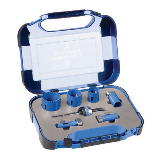 Sutton Holesaw H105 Cobalt Bi-Metal #9 Set 6 Pce H105S9