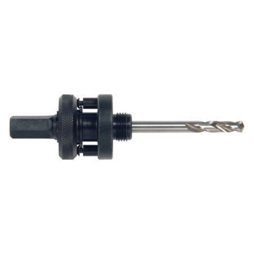 Sutton Holesaw HD Arbor Drill suits 14-30mm Dia 1/4 Round Shank 1/2 in. UNF H107BA0