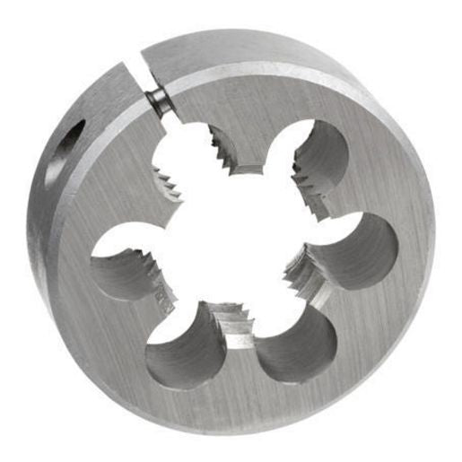 Sutton Button Die Carbon Alloy Steel M6x1, 1in. OD TCA M4000600