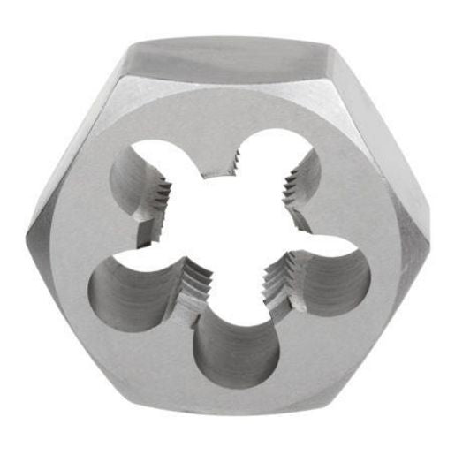 Sutton Die Nut M445 Carbon Alloy Steel UNC 7/16-14 TCA, 25.5 AF M4451111