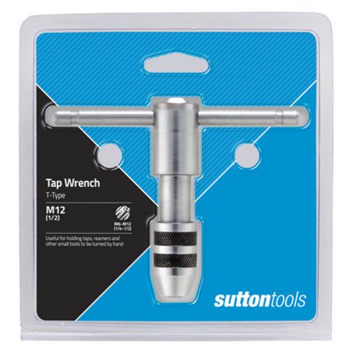 Sutton Tap Wrench T Type 1/4 M9010635