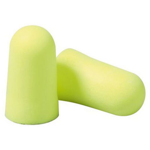 3M Earplugs Neon Yellow 200 Box 70071515053