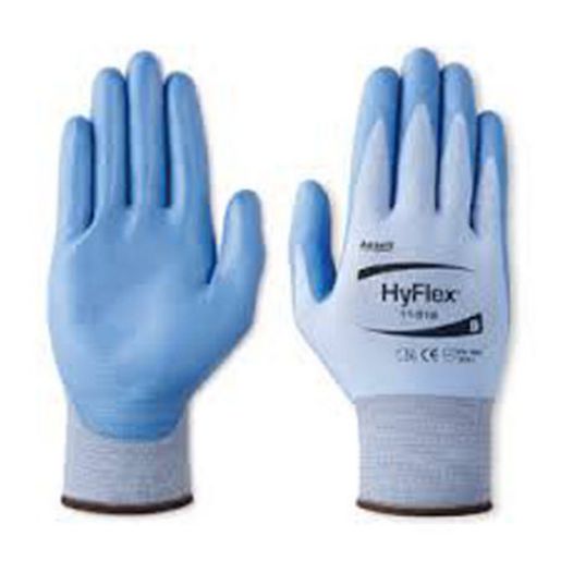 Ansell Safety Gloves Hyflex 11-518 Size10 Pr 11-518-10