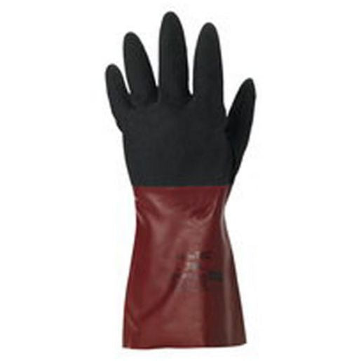 Ansell Ansell Alphatec Blk/Red Sz 10 58-535-10