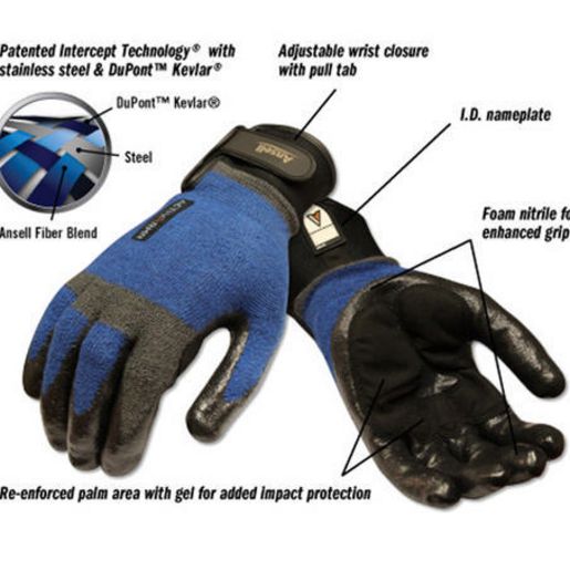 Ansell Activ Armr Labourer Glove L 97-003-10