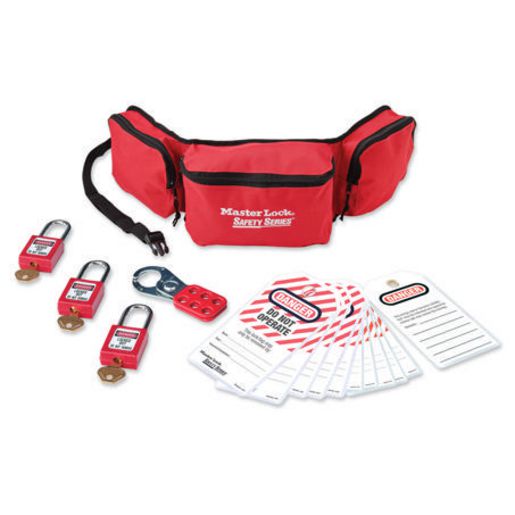 Master Lock Personal Lockout Pouch 1456P410KA