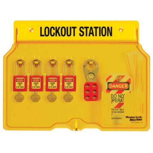 Master Lock Masterlock Lockout Station 1482BP410