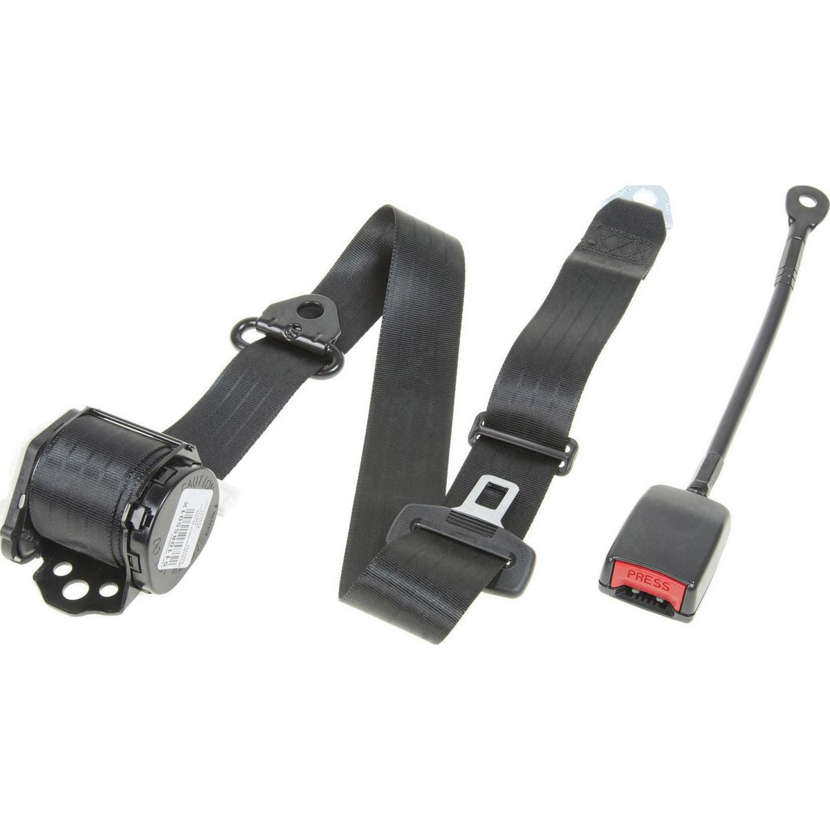 APV Seat Belt 90/90 Vertically Mounted On Pillar 450mm Stalk Long K1514L