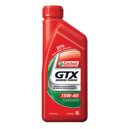 Castrol 15W-40 Engine Oil 1L 3370107