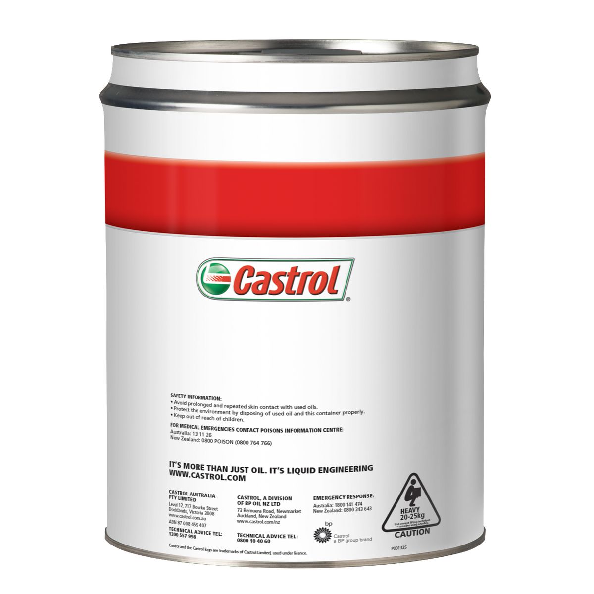Castrol Alpha SP 680 Gear Oil 20L 4102786