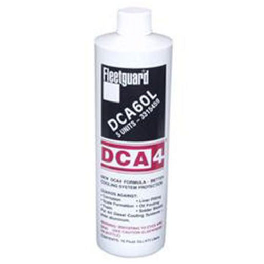 Fleetguard DCA 4 Liquid Suplemental Coolant Additive 0.47ml DCA60L
