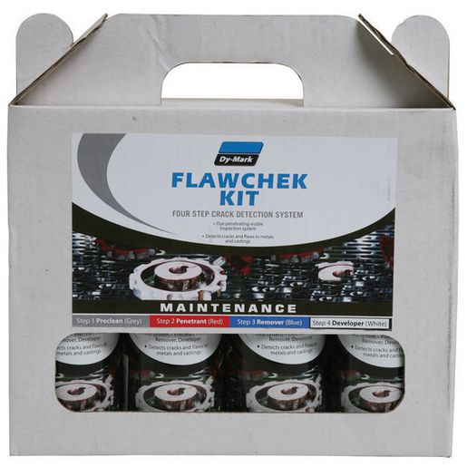 Dy-Mark Dy-Mark Flawchek Casting Crack Detection Kit 19013599