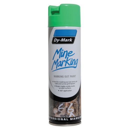 Dy-Mark Paint M/Marking F Green 350G 38033524