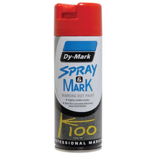 Dy-Mark Spray Red 350G 40013502