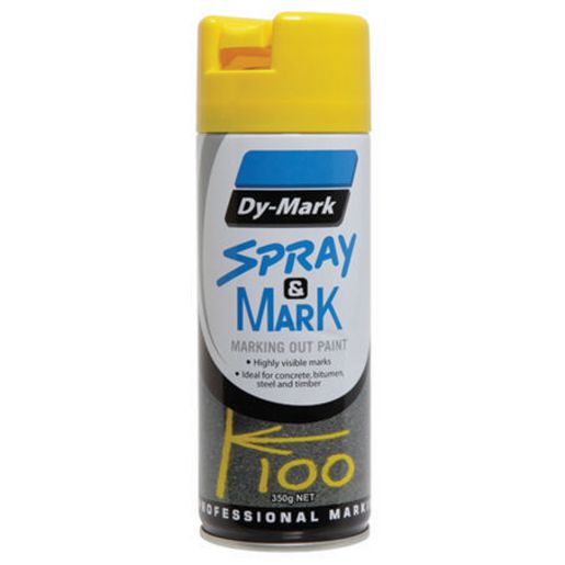 Dy-Mark Spray Paint Yel 350G 40013505