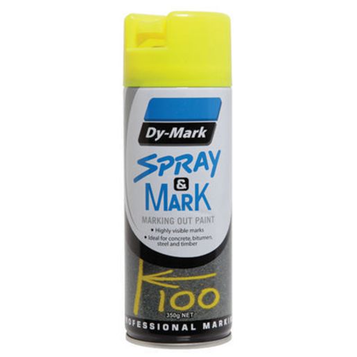 Dy-Mark Spray Fluro Yel 350G 40013525